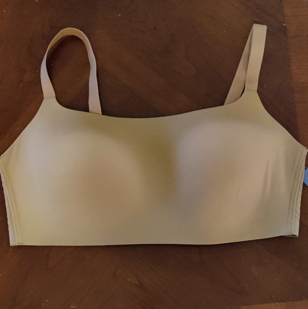 Auden Tan Wireless Comfort Bra Intimates